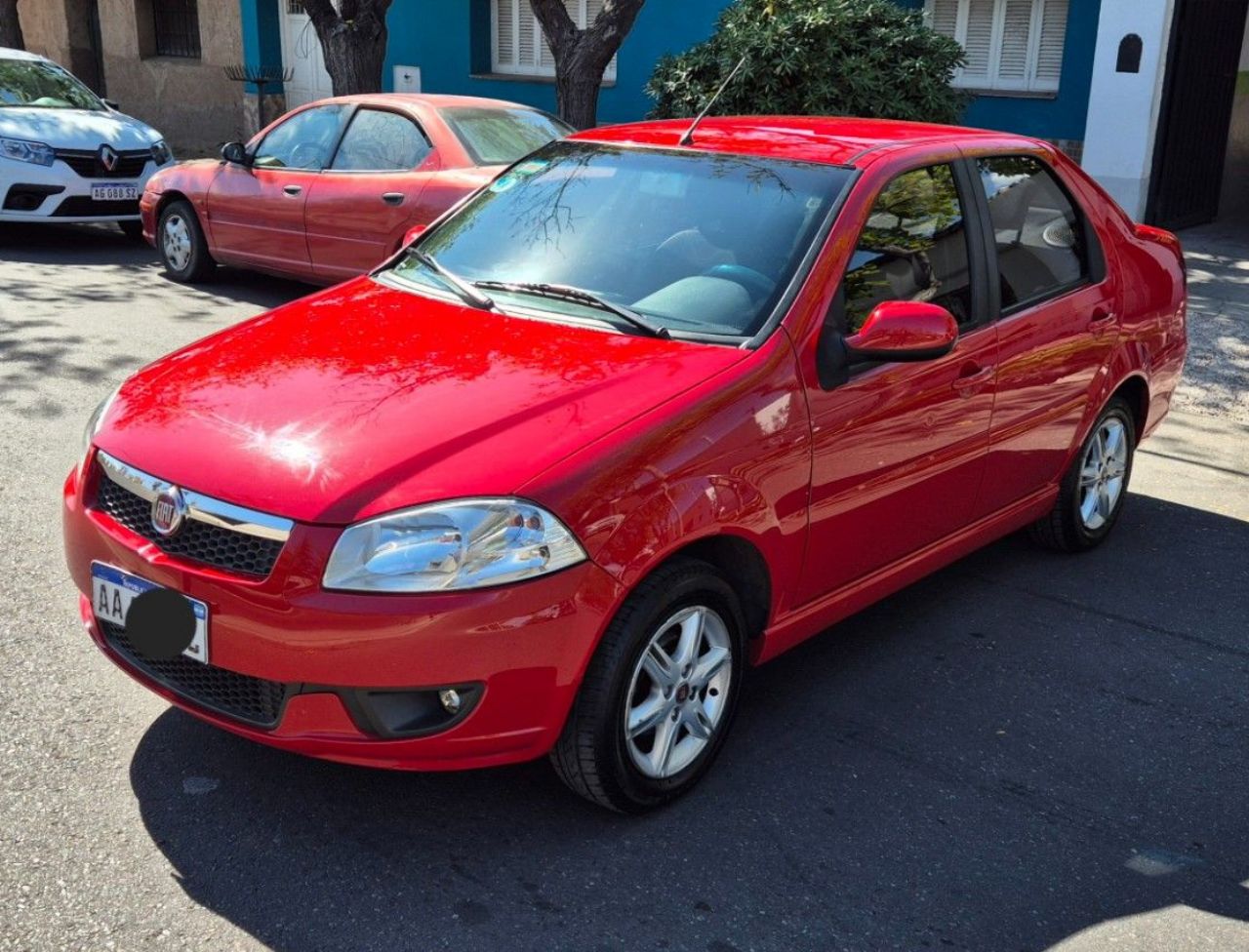 Fiat Siena Usado Financiado en Mendoza, deRuedas
