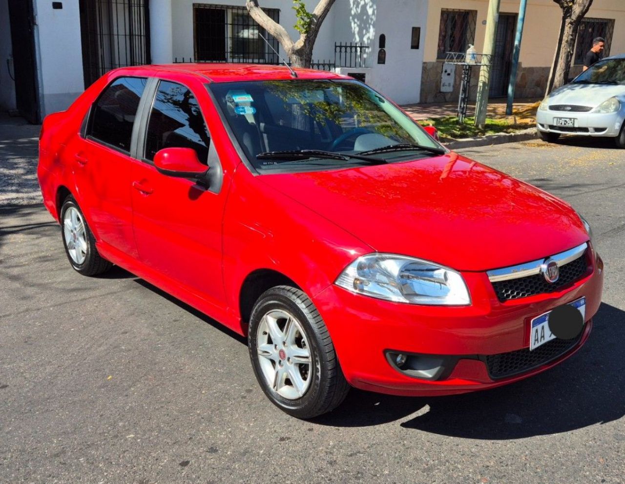 Fiat Siena Usado Financiado en Mendoza, deRuedas