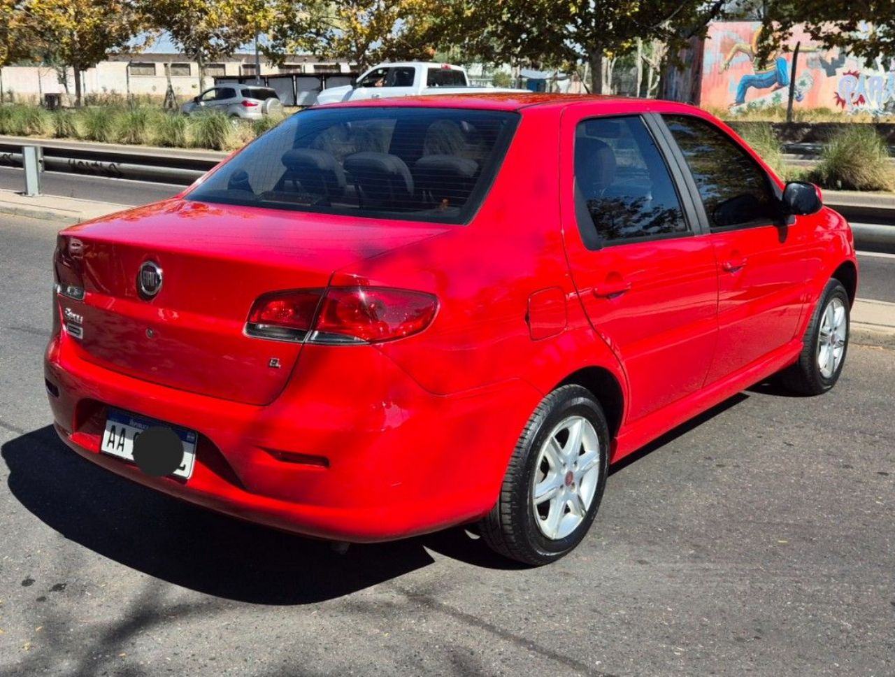 Fiat Siena Usado Financiado en Mendoza, deRuedas