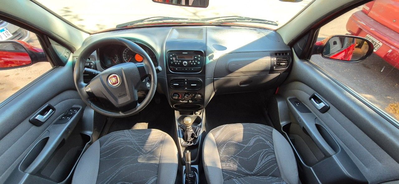 Fiat Siena Usado Financiado en Mendoza, deRuedas