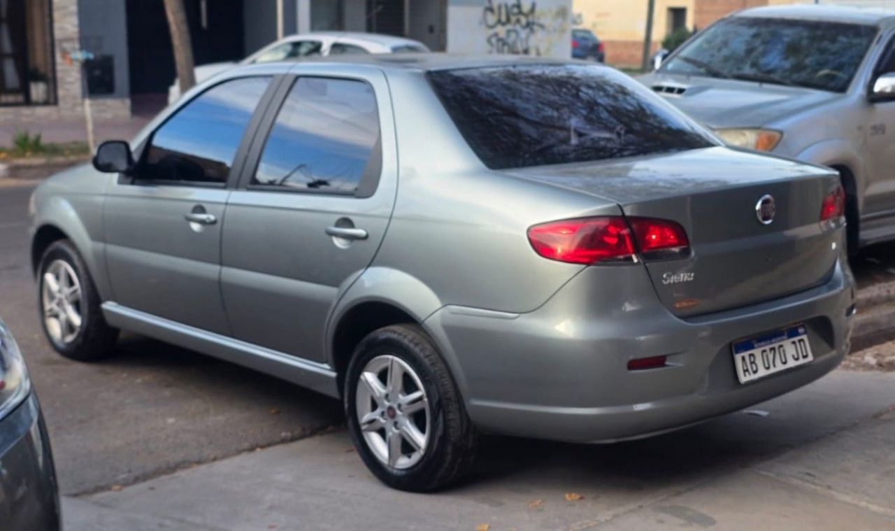 Fiat Siena Usado en Mendoza, deRuedas