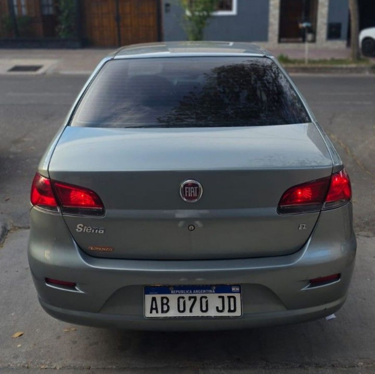 Fiat Siena Usado en Mendoza, deRuedas