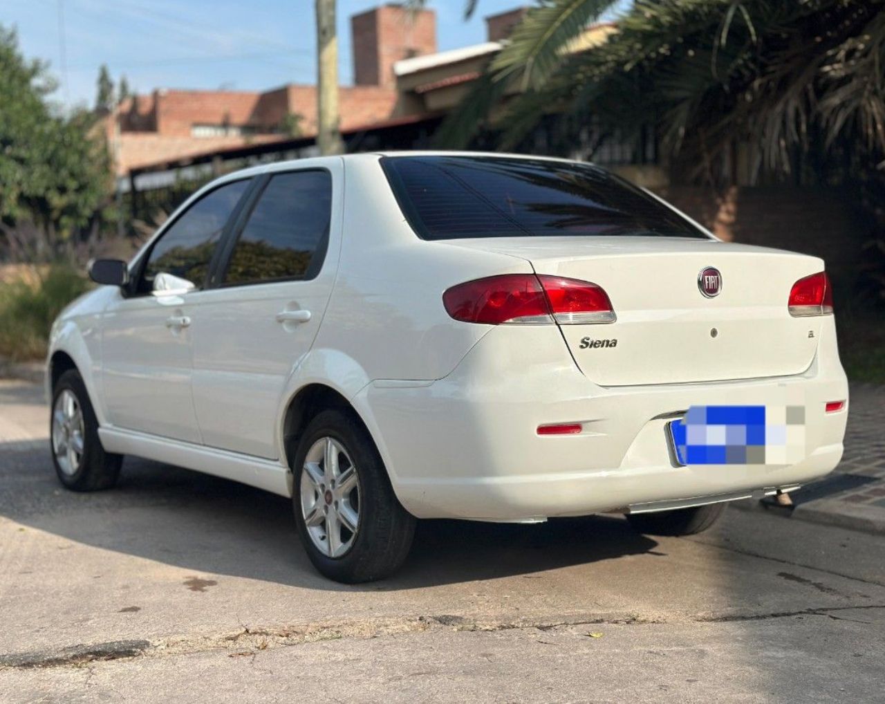 Fiat Siena Usado Financiado en Córdoba, deRuedas