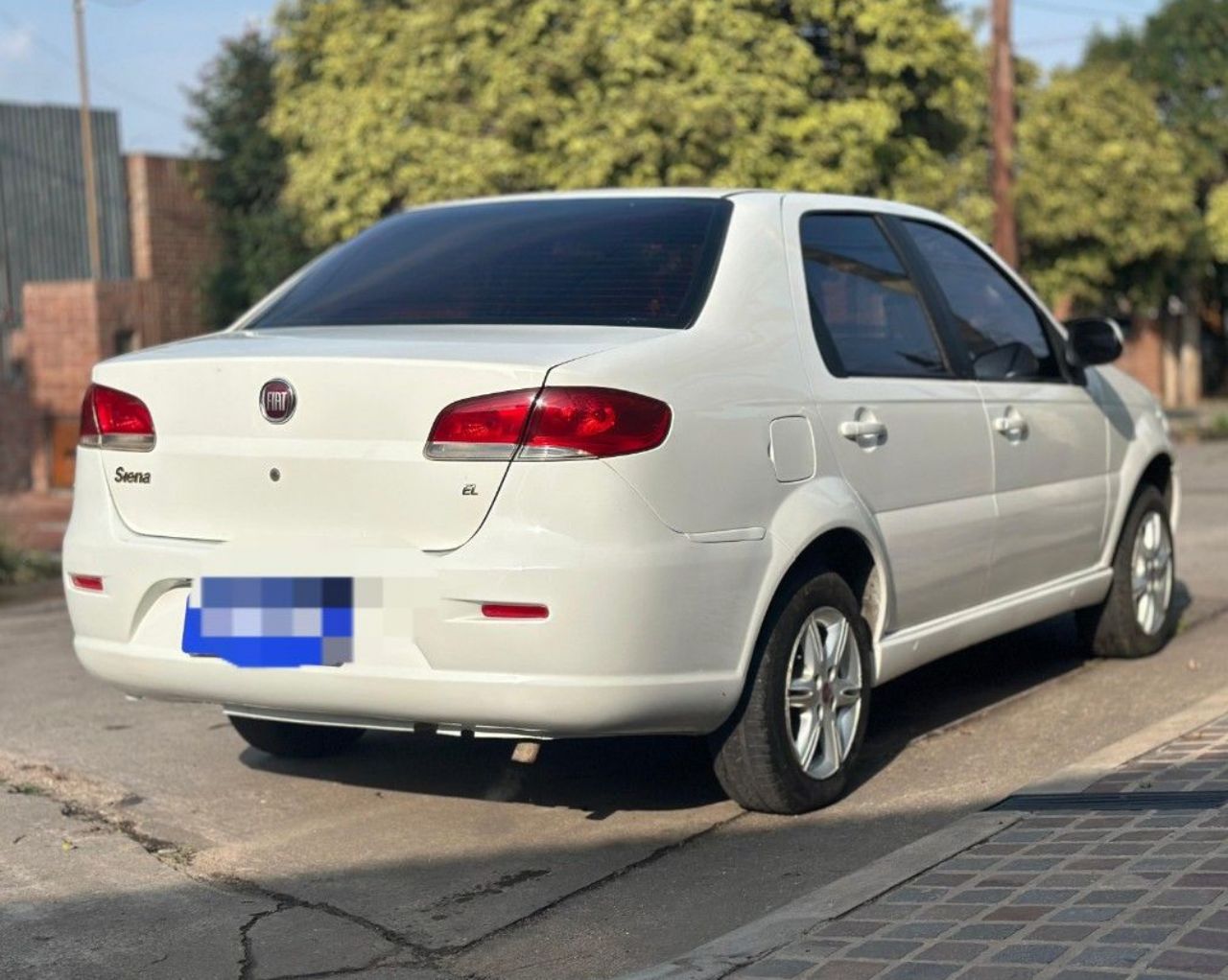 Fiat Siena Usado Financiado en Córdoba, deRuedas