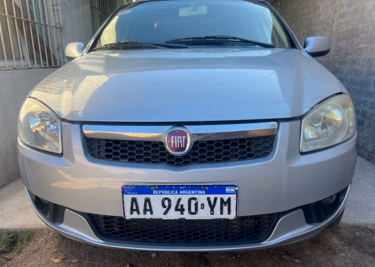 Fiat Siena Usado Financiado en Mendoza, deRuedas