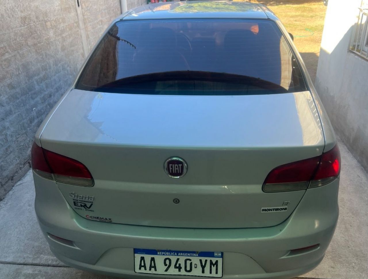 Fiat Siena Usado Financiado en Mendoza, deRuedas