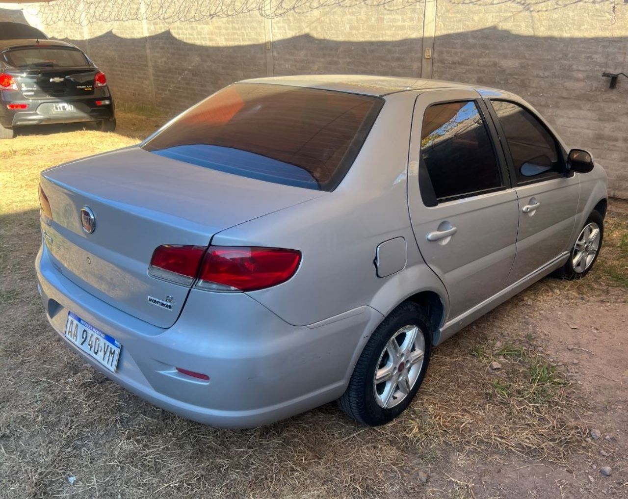 Fiat Siena Usado Financiado en Mendoza, deRuedas
