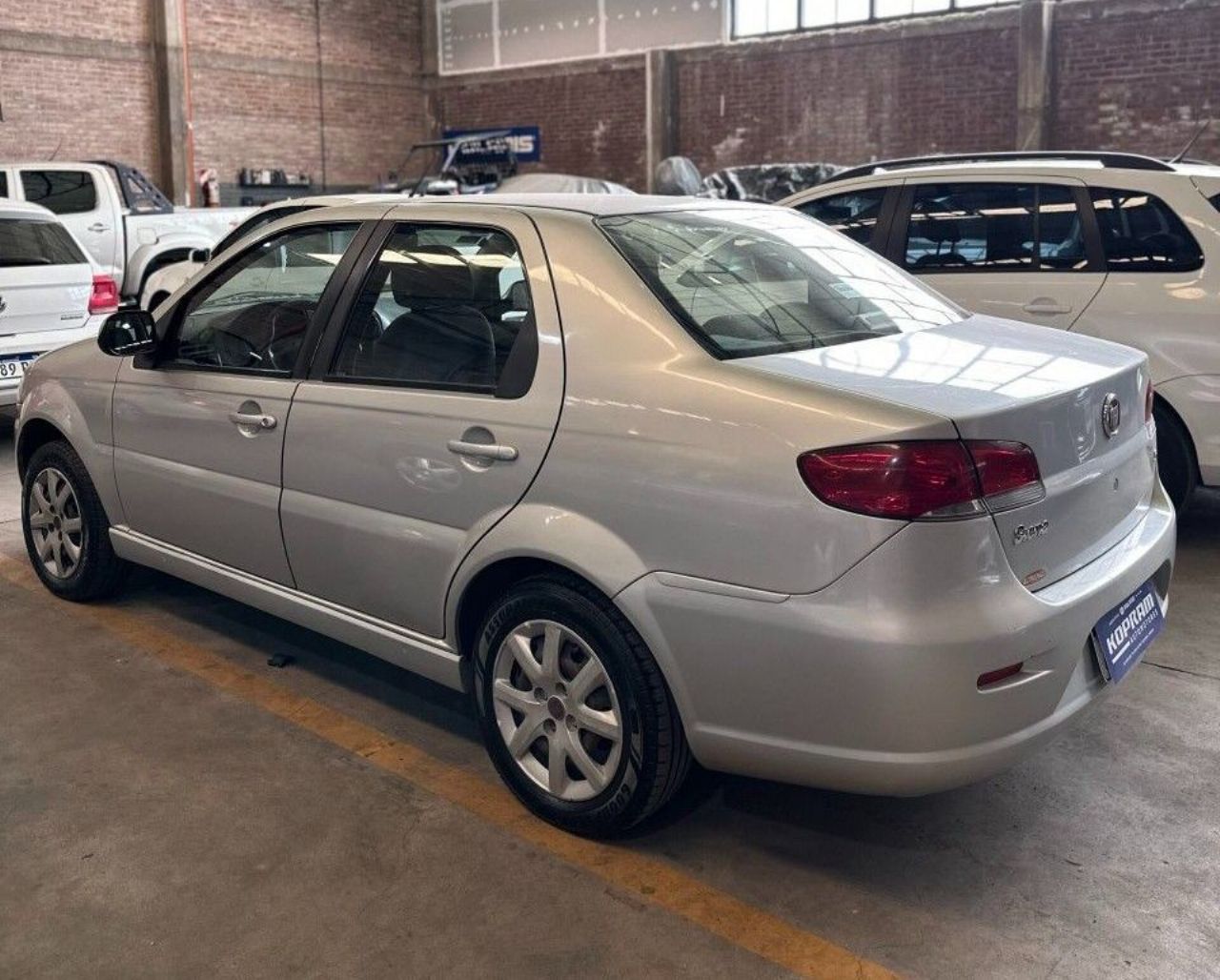 Fiat Siena Usado en Mendoza, deRuedas