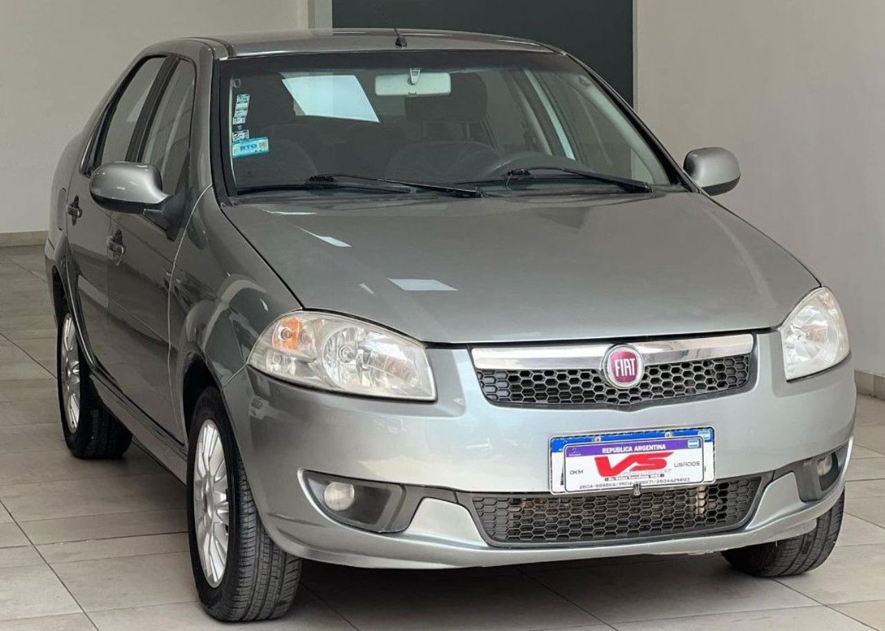 Fiat Siena Usado Financiado en Mendoza, deRuedas