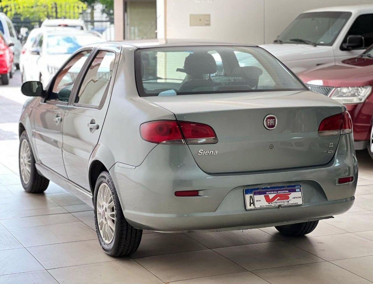 Fiat Siena Usado Financiado en Mendoza, deRuedas