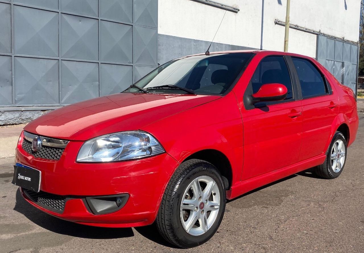 Fiat Siena Usado Financiado en Mendoza, deRuedas