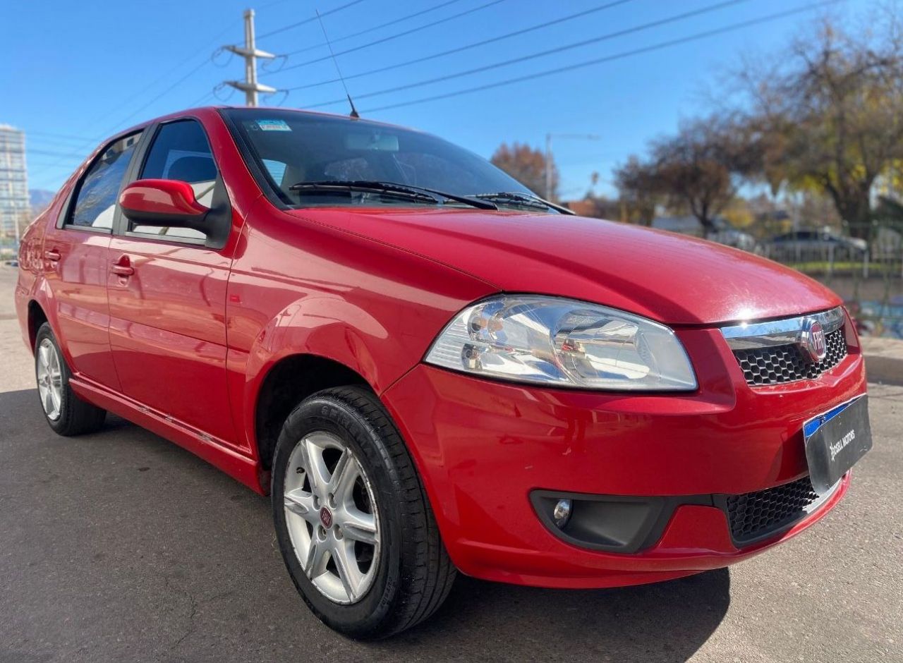 Fiat Siena Usado Financiado en Mendoza, deRuedas