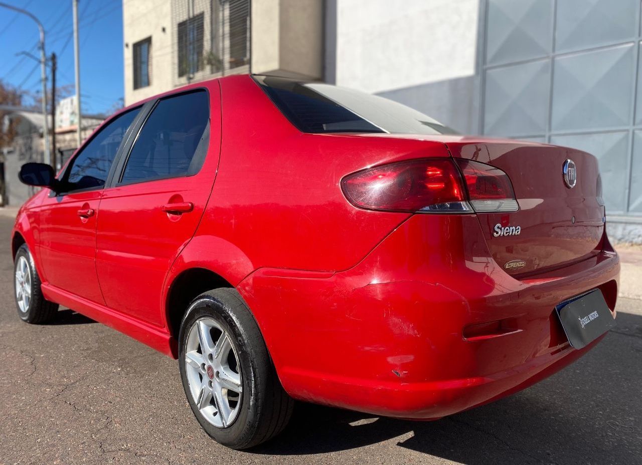 Fiat Siena Usado Financiado en Mendoza, deRuedas