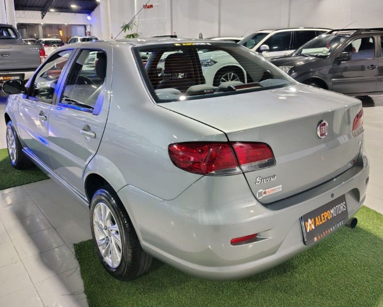 Fiat Siena Usado en Mendoza, deRuedas