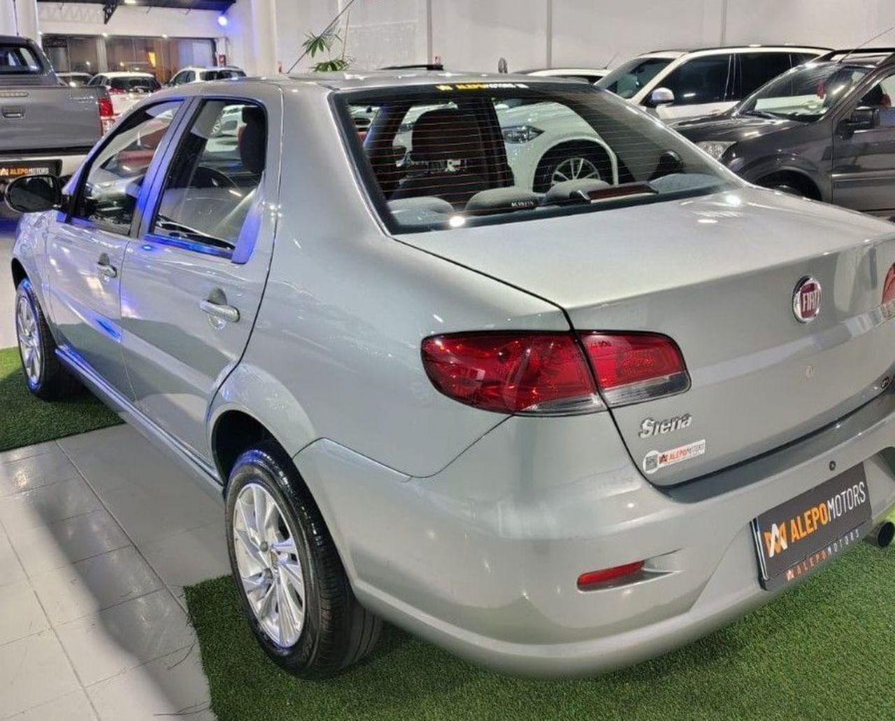 Fiat Siena Usado en Mendoza, deRuedas