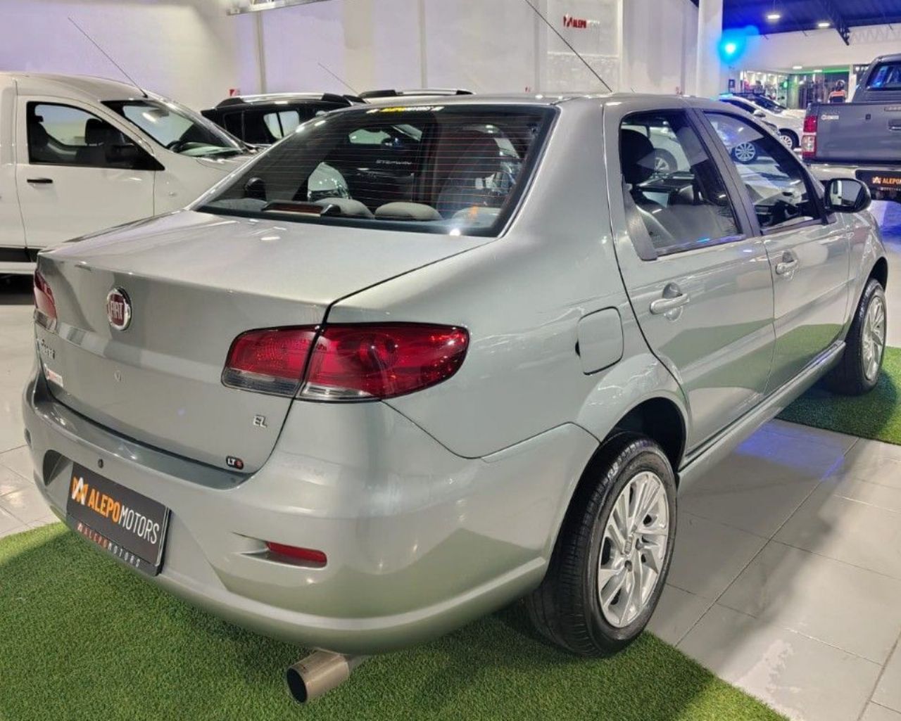 Fiat Siena Usado en Mendoza, deRuedas