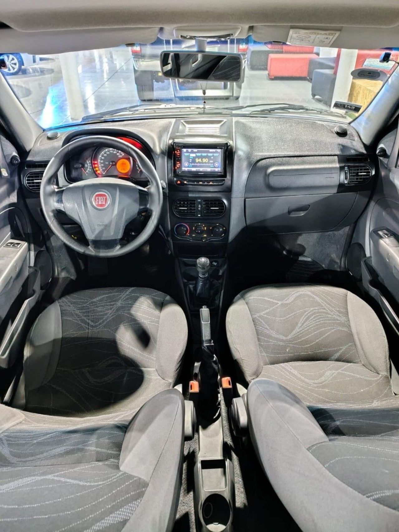 Fiat Siena Usado en Mendoza, deRuedas