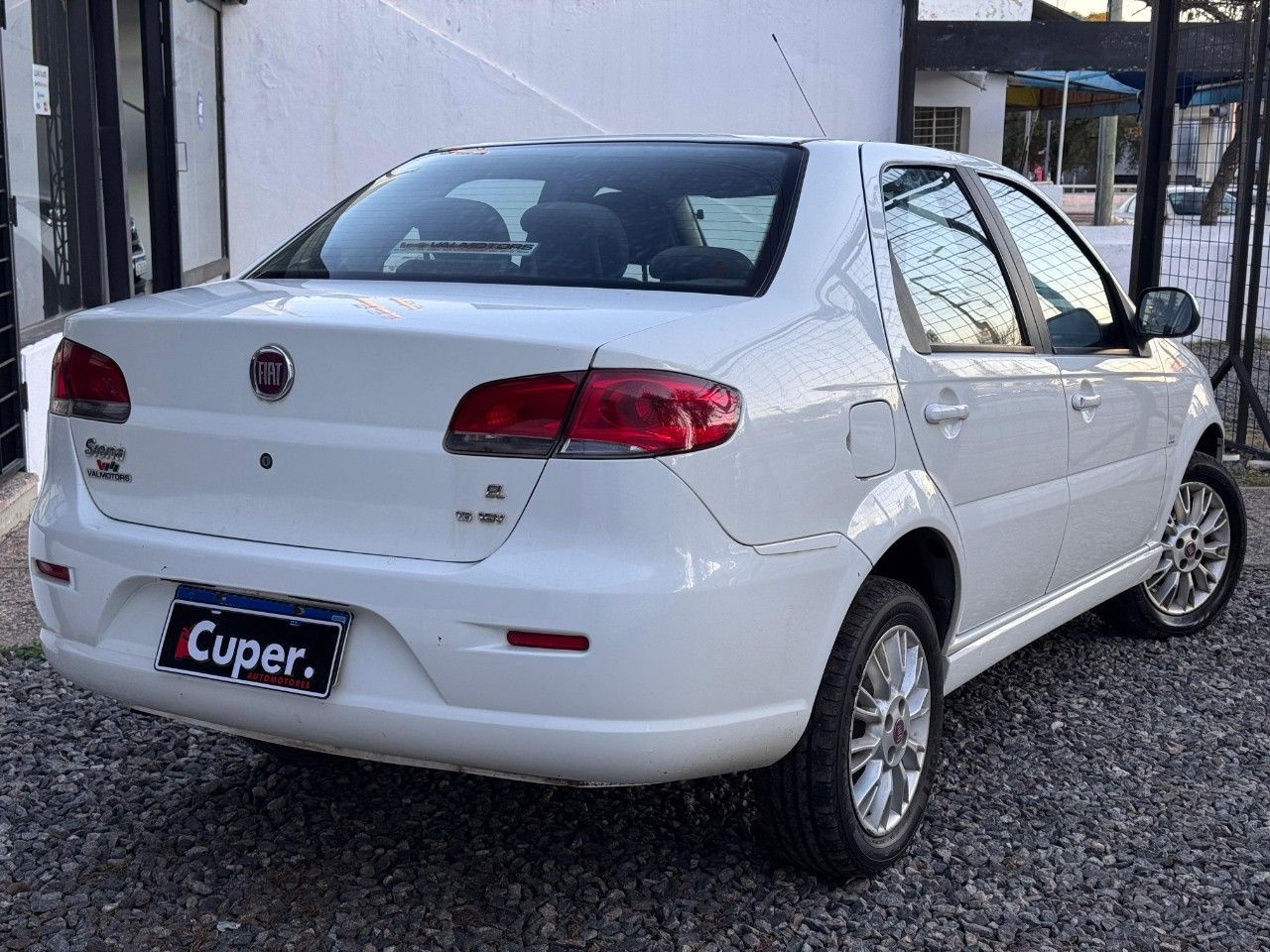 Fiat Siena Usado Financiado en Córdoba, deRuedas