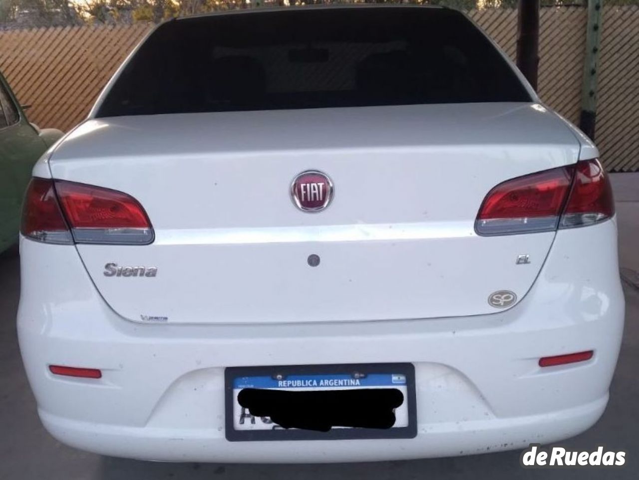 Fiat Siena Usado en Mendoza, deRuedas