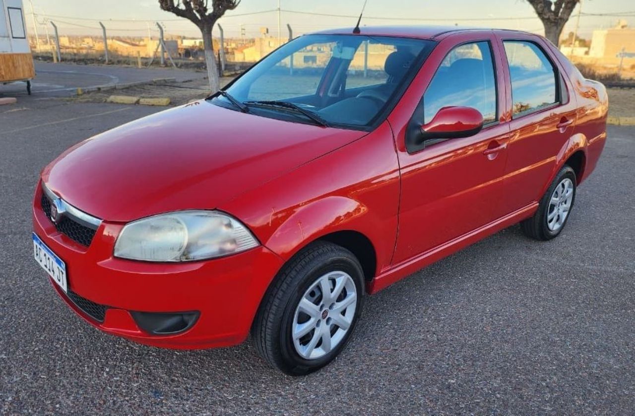 Fiat Siena Usado Financiado en Mendoza, deRuedas