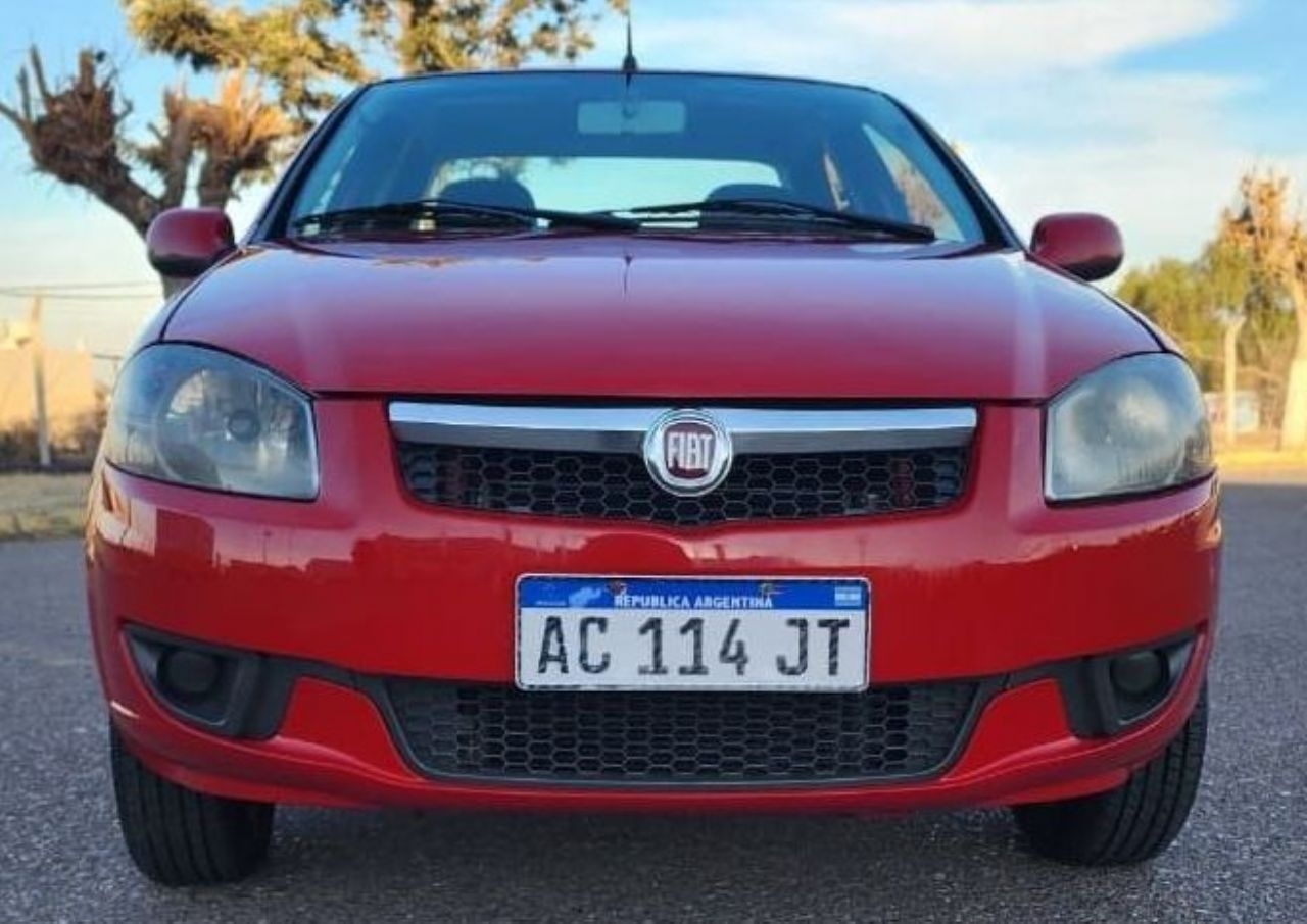 Fiat Siena Usado Financiado en Mendoza, deRuedas