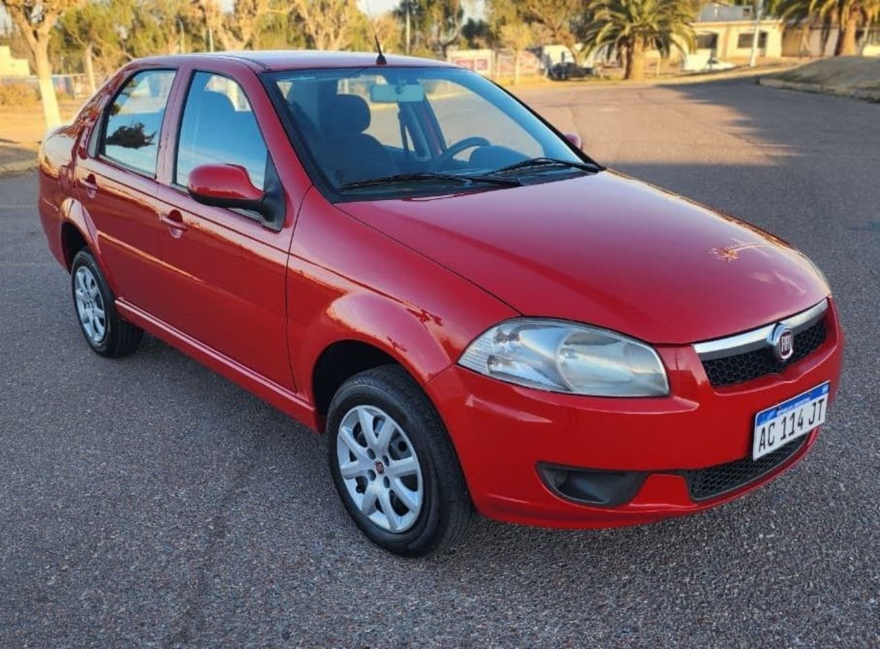 Fiat Siena Usado Financiado en Mendoza, deRuedas