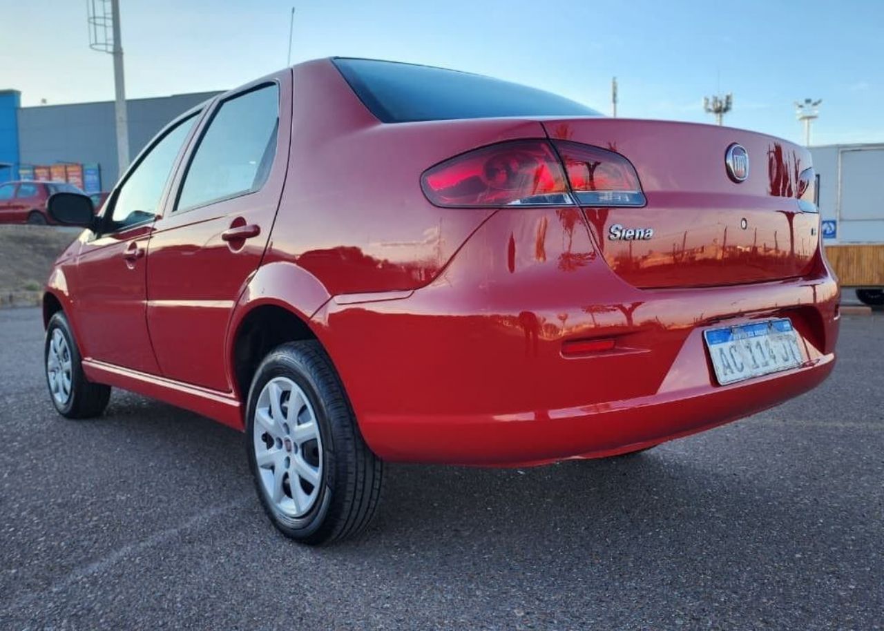 Fiat Siena Usado Financiado en Mendoza, deRuedas