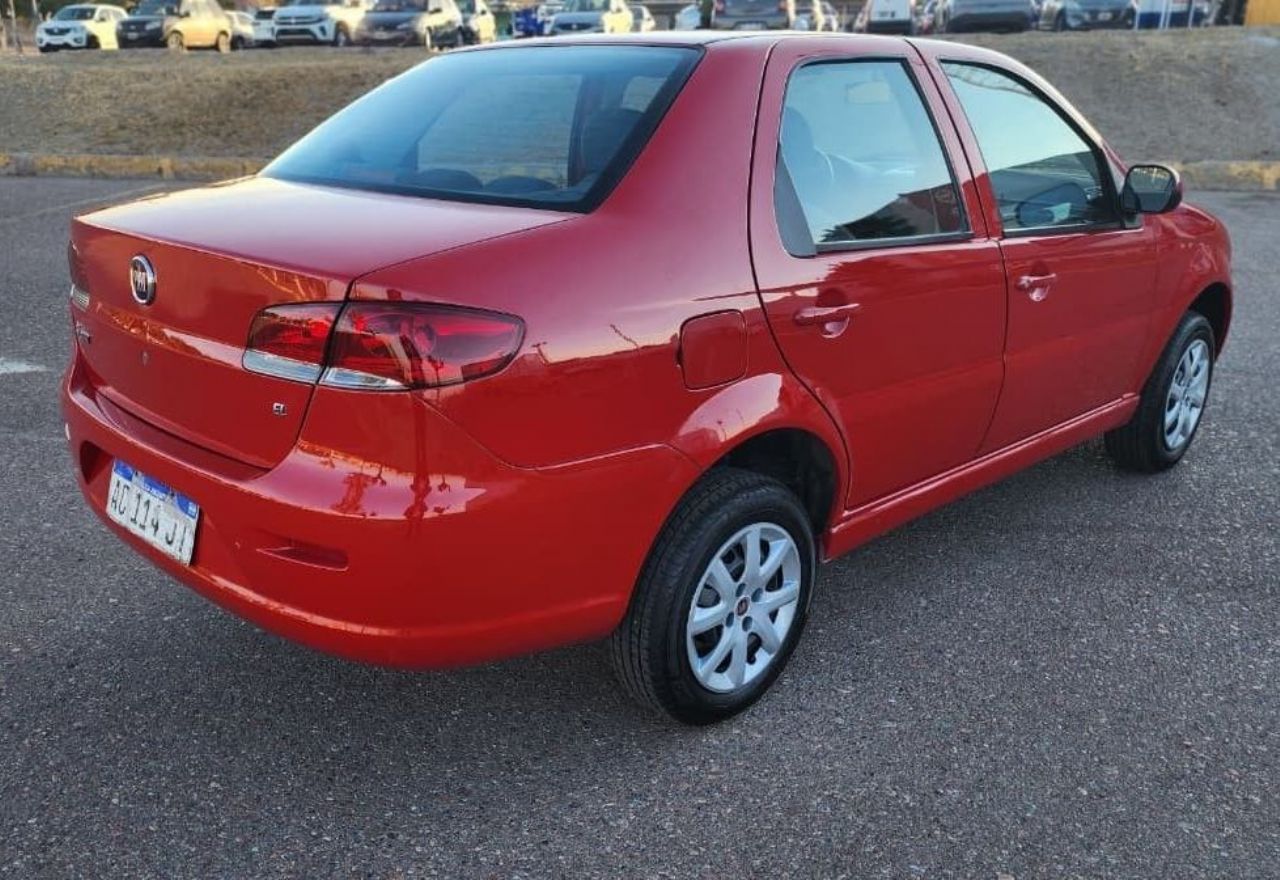 Fiat Siena Usado Financiado en Mendoza, deRuedas
