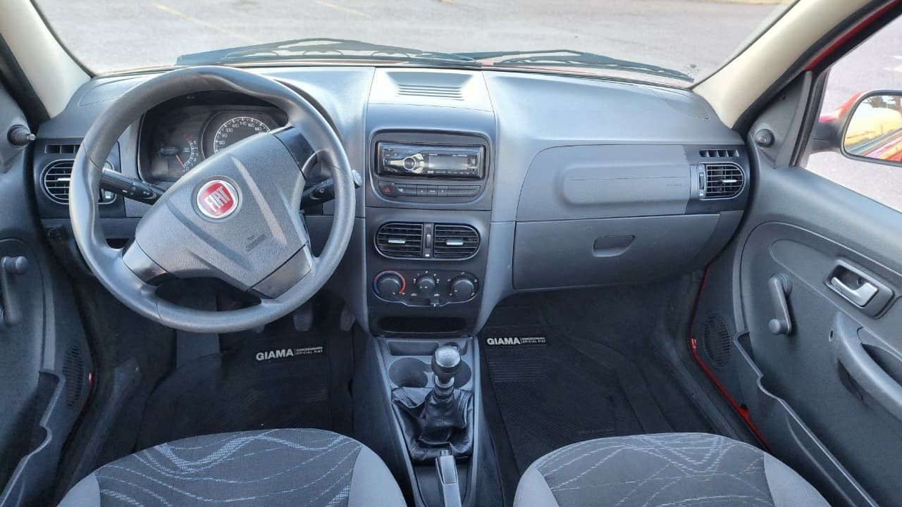 Fiat Siena Usado Financiado en Mendoza, deRuedas