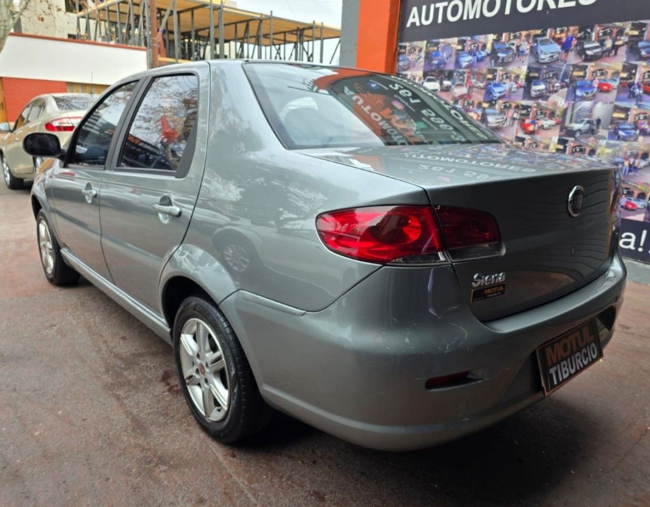 Fiat Siena Usado en Mendoza, deRuedas