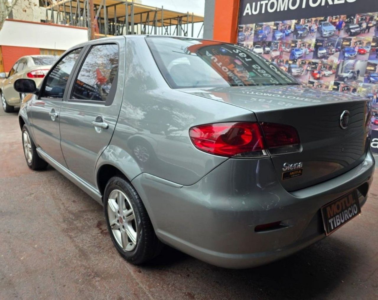 Fiat Siena Usado en Mendoza, deRuedas