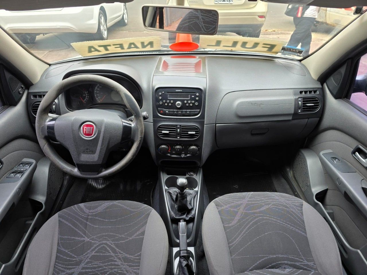 Fiat Siena Usado en Mendoza, deRuedas