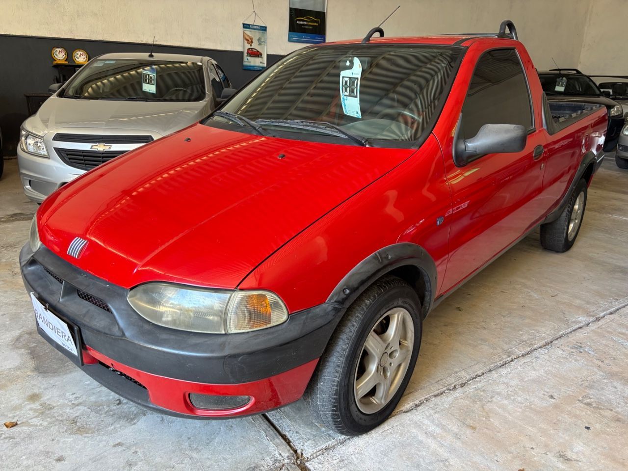 Fiat Strada Usada en Mendoza, deRuedas