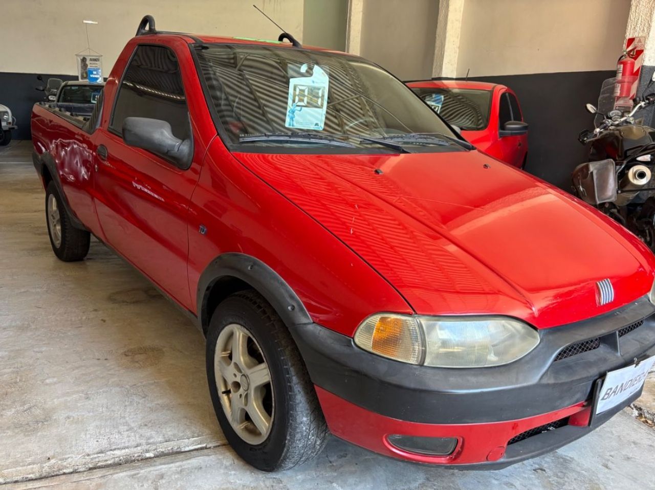 Fiat Strada Usada en Mendoza, deRuedas