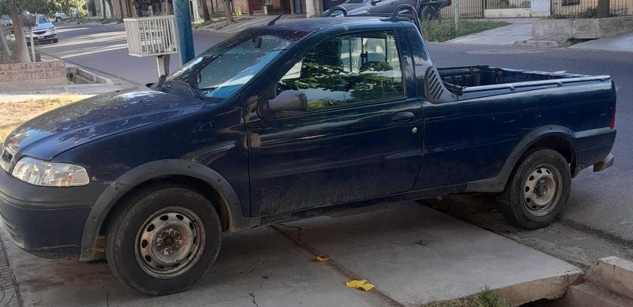Fiat Strada Usada en Mendoza, deRuedas