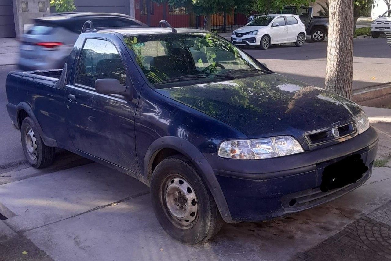 Fiat Strada Usada en Mendoza, deRuedas
