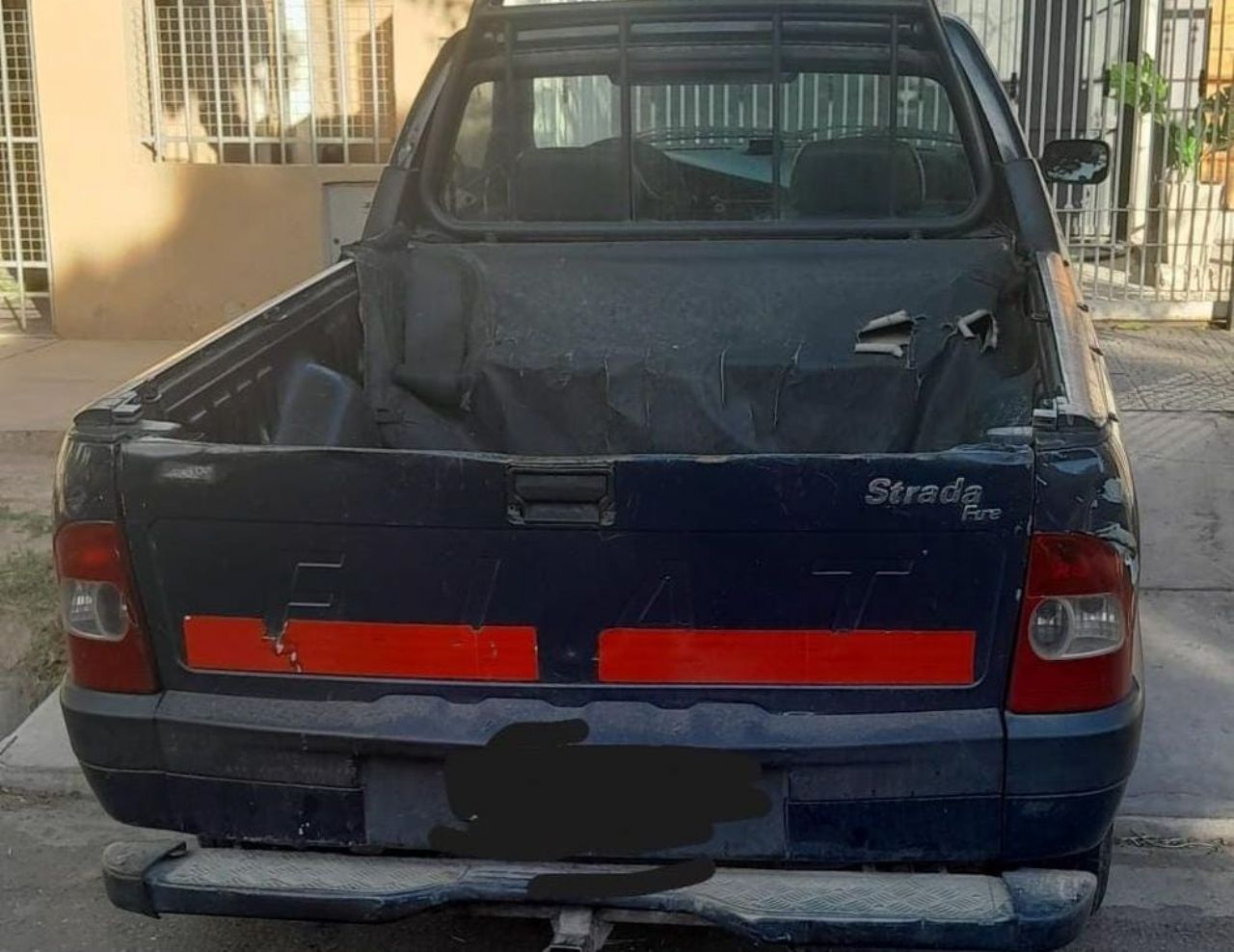 Fiat Strada Usada en Mendoza, deRuedas