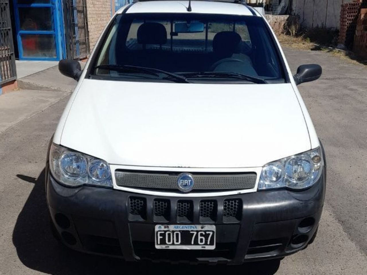 Fiat Strada Usada en Mendoza, deRuedas