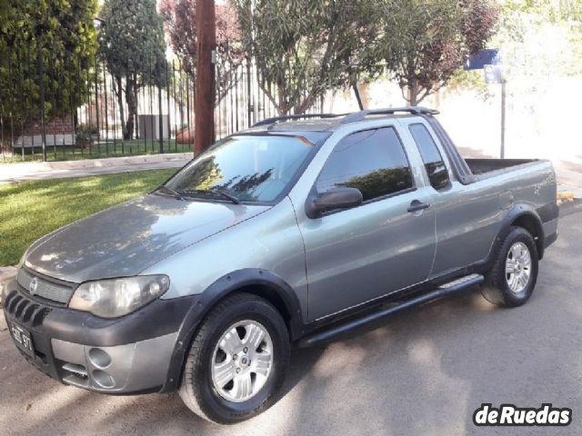 Fiat Strada Usada en Mendoza, deRuedas