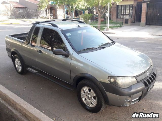 Fiat Strada Usada en Mendoza, deRuedas