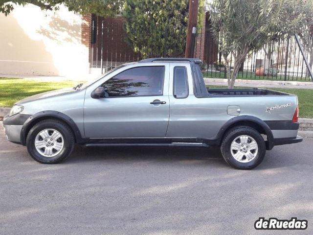 Fiat Strada Usada en Mendoza, deRuedas