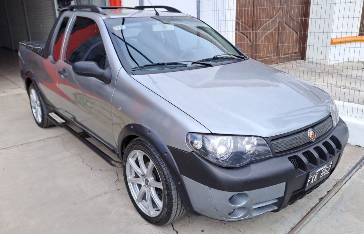 Fiat Strada Usada en Mendoza, deRuedas