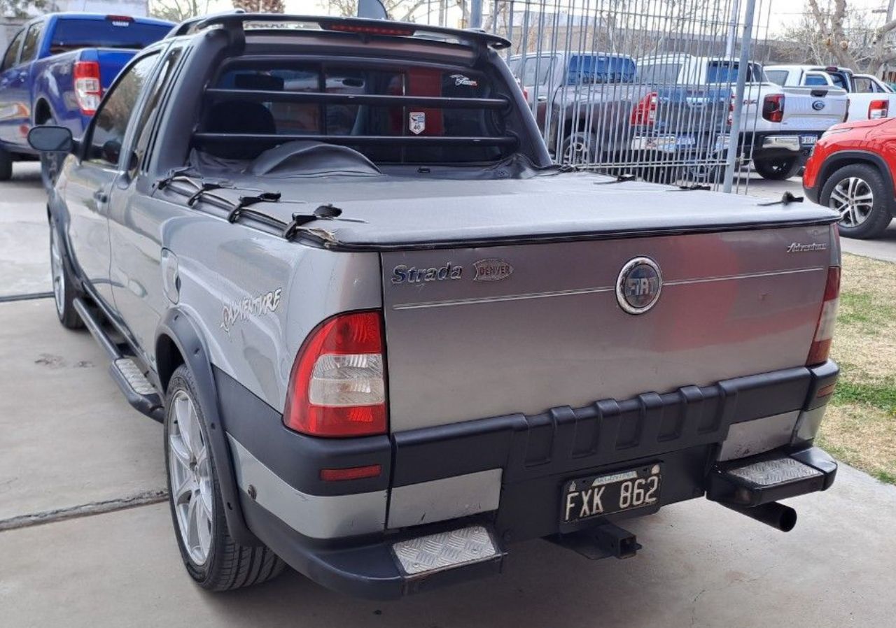 Fiat Strada Usada en Mendoza, deRuedas