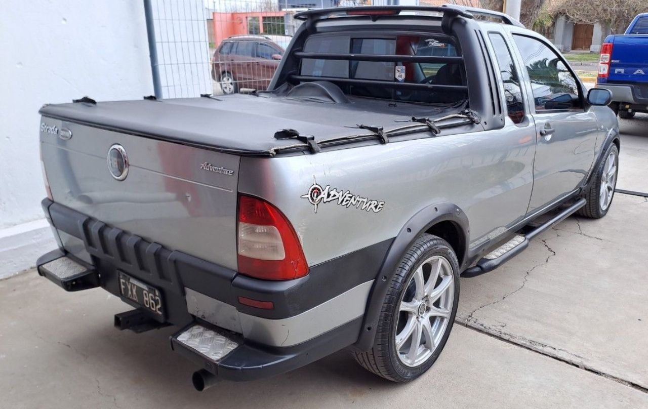 Fiat Strada Usada en Mendoza, deRuedas
