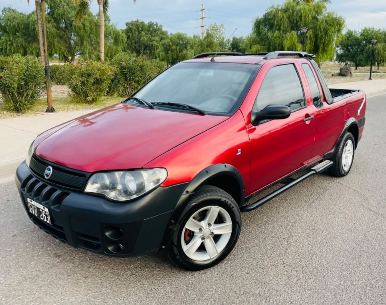 Fiat Strada Usada en Mendoza, deRuedas