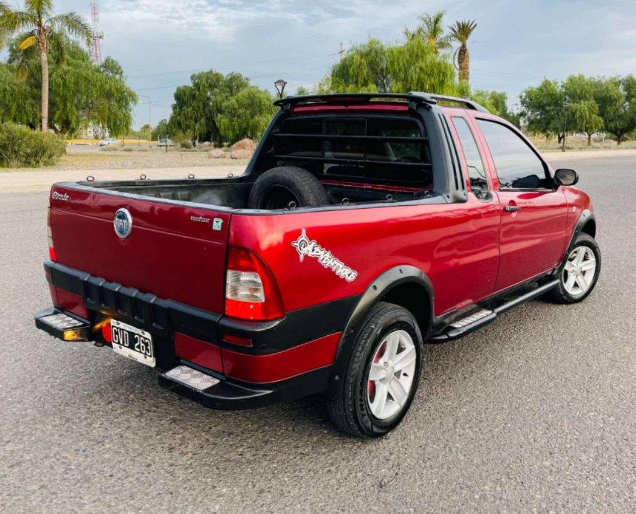 Fiat Strada Usada en Mendoza, deRuedas