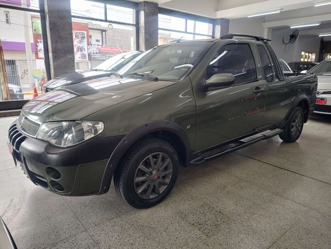 Fiat Strada Usada en Mendoza, deRuedas