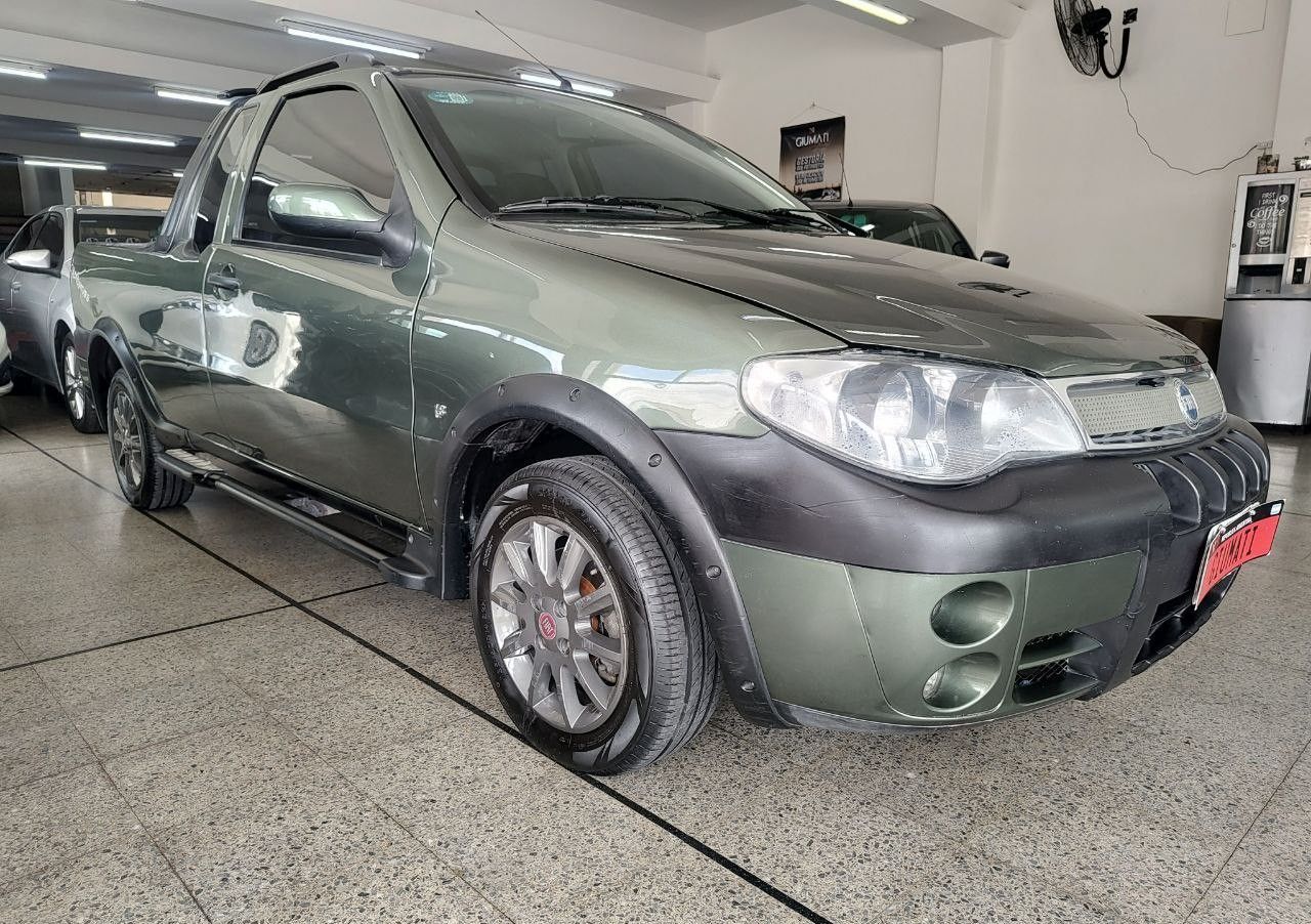 Fiat Strada Usada en Mendoza, deRuedas
