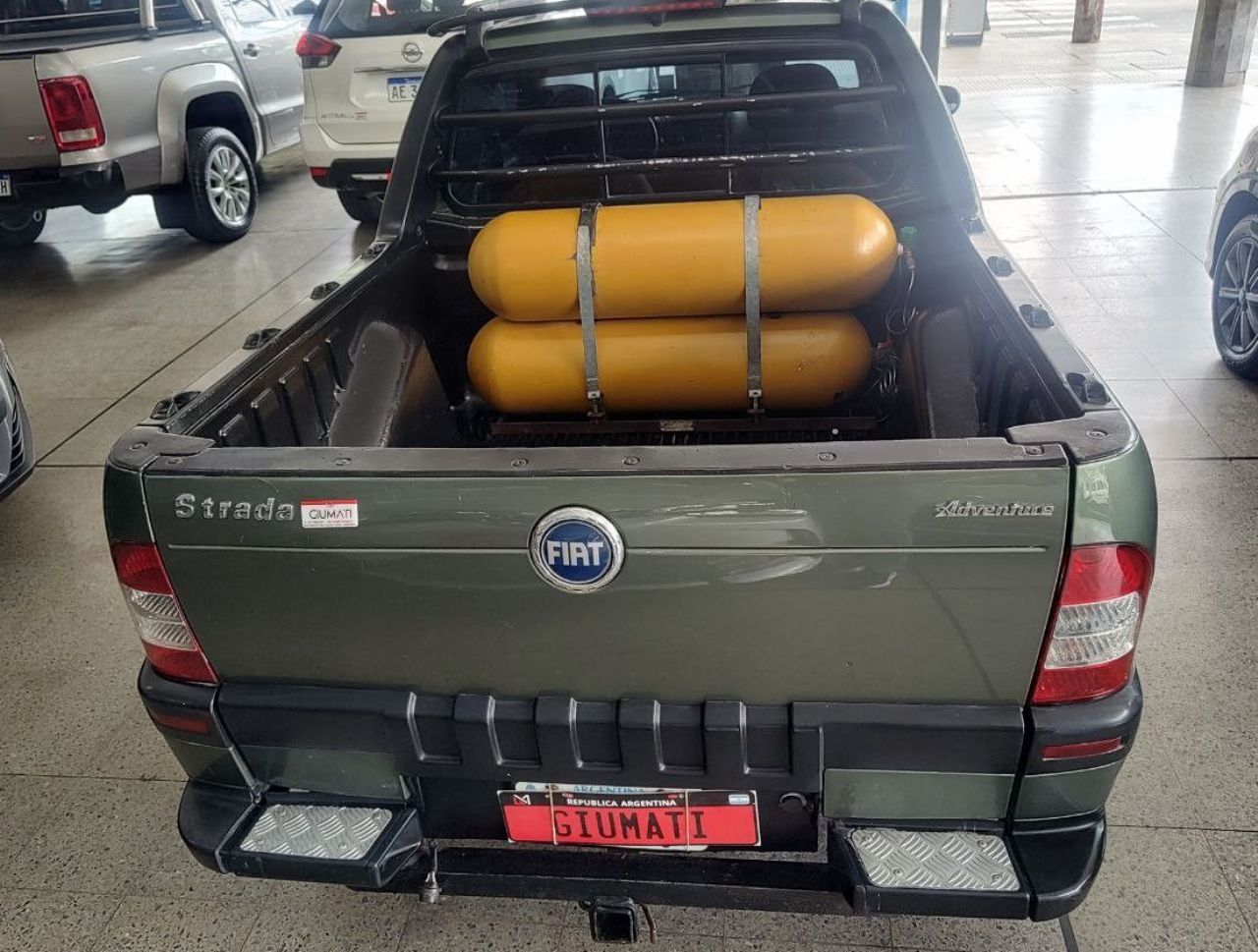Fiat Strada Usada en Mendoza, deRuedas