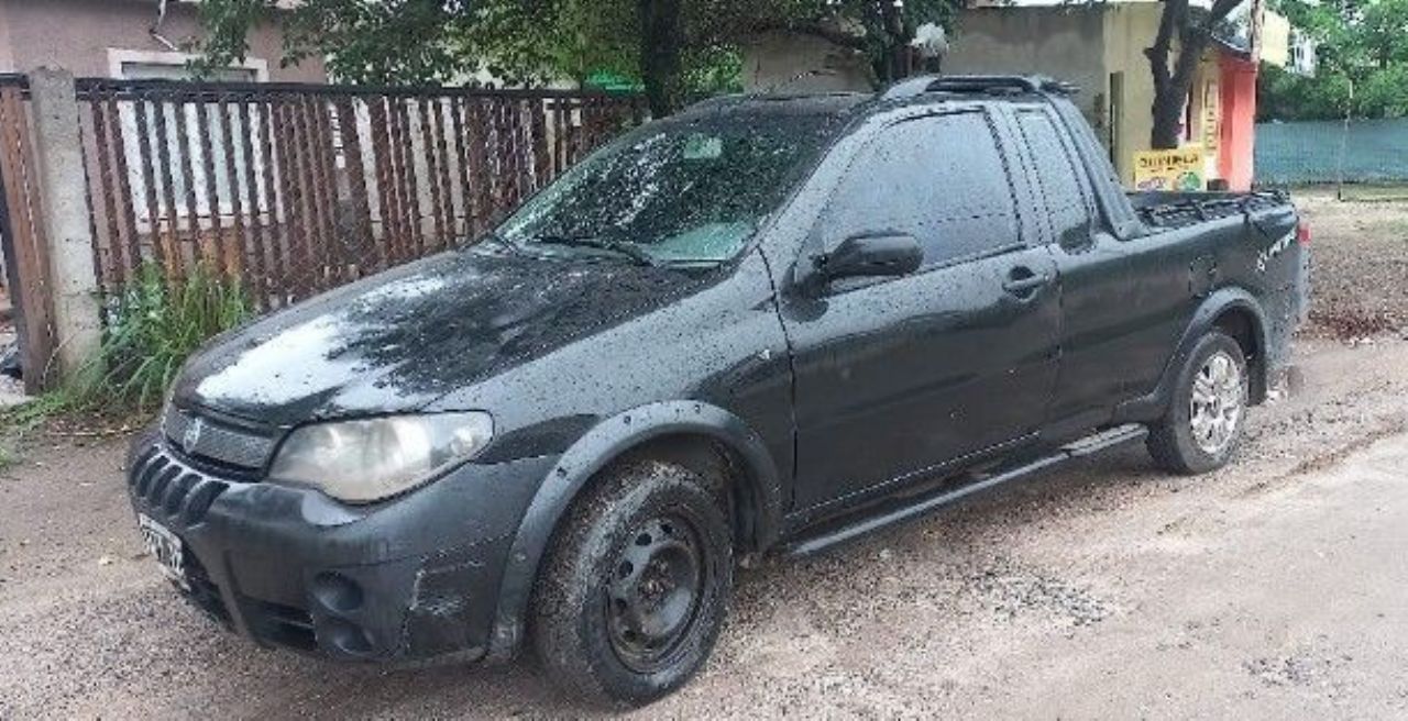 Fiat Strada Usada en Córdoba, deRuedas